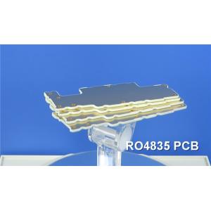 RO4835 High Frequency PCB 60mil Thick For Point-To-Point Microwave With ENIG