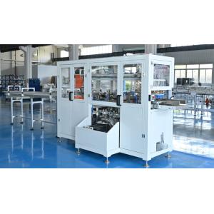 Cheap Flexible Paper Roll Wrapping Machine Kitchen Towel Bundling Packaging for sale