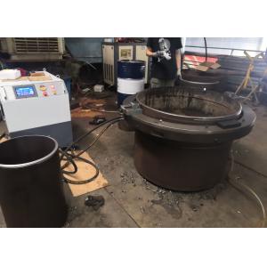 Hydraulic Thick Walled Pipe Cutting And Beveling Machine Integrated