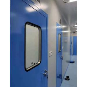 GMP Standard Portable Sampling Booth / Laminar Flow Weighing Room Powder