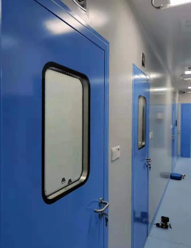 GMP Standard Portable Sampling Booth / Laminar Flow Weighing Room Powder