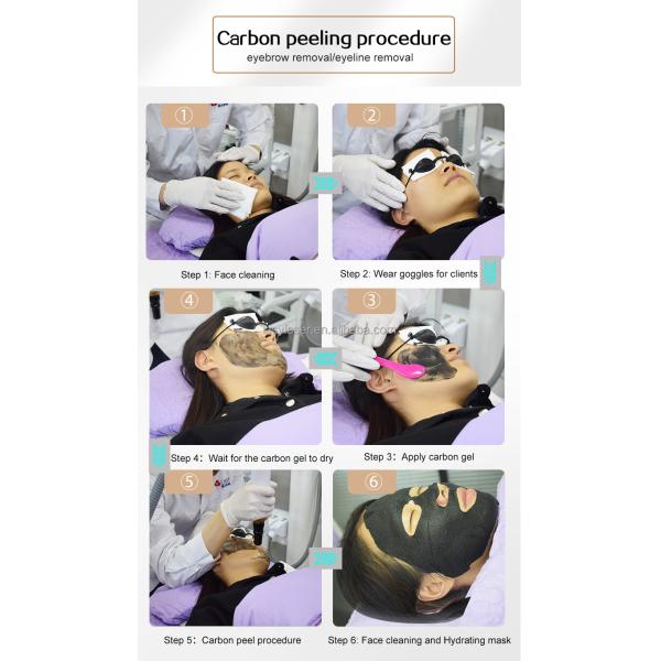 No Bleeding Microblading Picosecond Yag Laser Machine , 1064nm Q Tattoo Machines