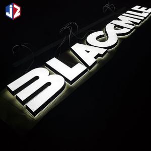 Custom Waterproof LED Illuminated Signs Acrylic LED Sign Board