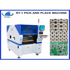 High precision with 10 heads 1200mm for LED bulb SMT pick and place machine