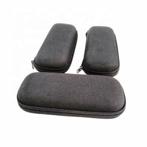 Customization Spectacle Glasses Case With Zipper Eyeglass Travel Case Anti