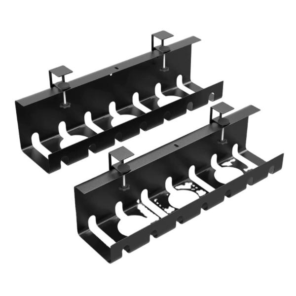 Quality Upgrade Your Cable Management System with Cable Duct Desk No Drilling Wire Management wholesale