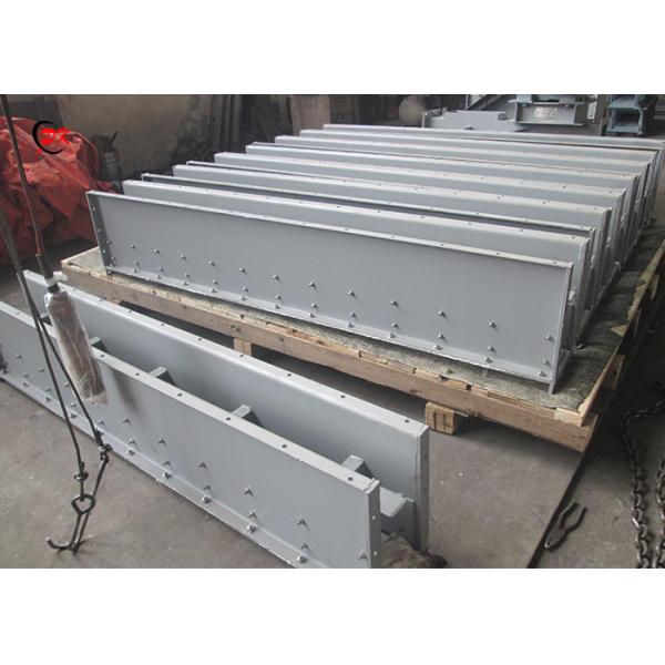 Perlite Drag Chain Conveyor Zinc Powder Gypsum Scraper Conveyor
