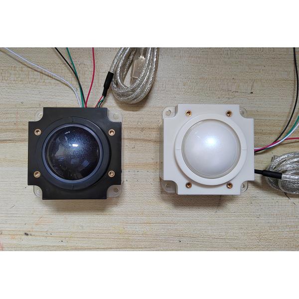 Rugged Industrial Pointing Trackball With 50.mm Diameter For Medical Device