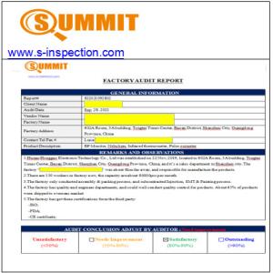 Pulse Oximeter Electronic Inspection , USD 128-218  Factory Audit Services
