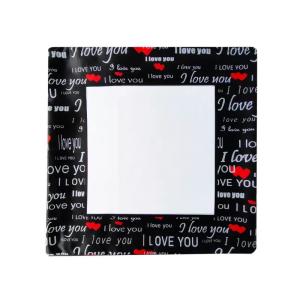 I Love You Polyester Sublimation Pillowcases Personalized Cushion