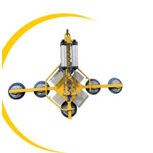 Vacuum Double Glass Loading Unloading 360° Glass Lifting Crane