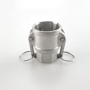 Customized SS 304 316 D type Camlock Quick Connectors for Water Gas Oil NPT BSP