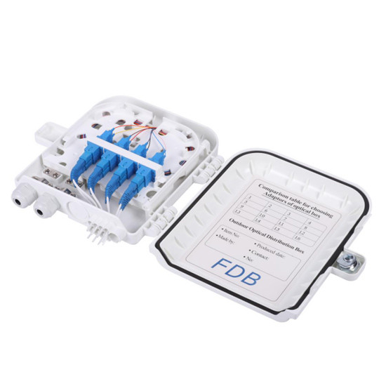 Quality Fiber Optical Terminal Box-ZCFTB-08A-1（7232005） wholesale
