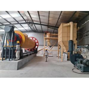 20 KG Capacity Grinding Ball Mill for Advanced Quartz Powder Production