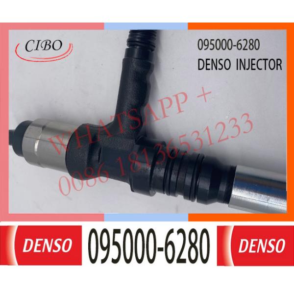 095000-6280 Diesel Engine Fuel Injector 095000-6280 9709500-628 for Komatsu SAA6D170 6219-11-3100