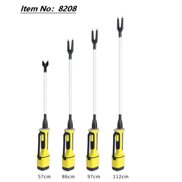 10000V 84cm Cattle Prod Electric Compact Dustproof Rechargeable