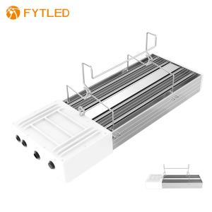 2.7μmol/J T828 LED Grow Light 5 years warranty white color radiator good design