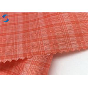270T 100 Polyester Taffeta Fabric For Suit Lining