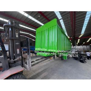 60 Ton Enclosed Box Semi Trailer with High-Strength Steel Body