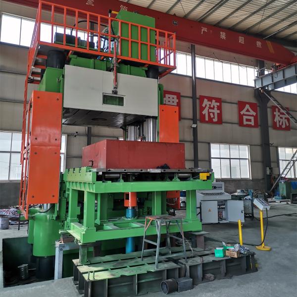 Quality Nominal Molding Power 4.00-8.00MN Hydraulic Solid Tire Vulcanizing Press wholesale