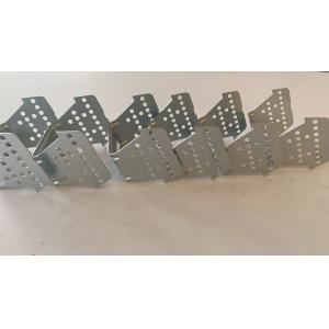 Cheap Phosphated CS Metal Punching Carbon Steel U Shaped Spring Clip for sale