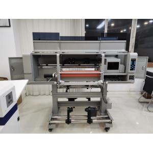 60cm UV DTF Printer with EPS 3 I3200 Printheads and Laminator Label Printer 130