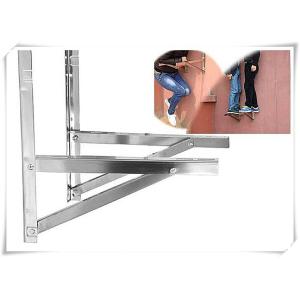 Outdoor Unit Air Conditioner Parts with Self-locking Structure and Process