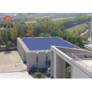 90 KW On Grid Solar Power System , Poly Solar Panel Power System For Home