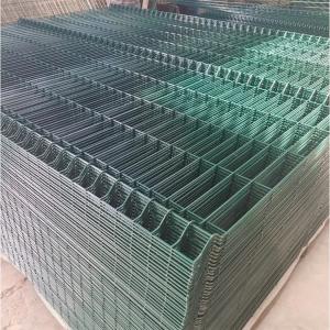Hot Selling Cheap Custom Mesh Wire webbing square hole wire mesh Green Pvc