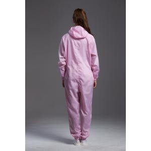 Food Processing Garment Resuable yellow hooded coverall white durable in food