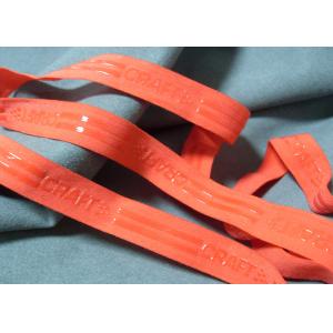Customized Non Elastic Cord , Thermal Transfer Printing Polyester Webbing