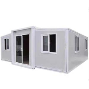 Foldable Modular Portable Homes Modern Design Style Casa Cubica Expanding Container Home