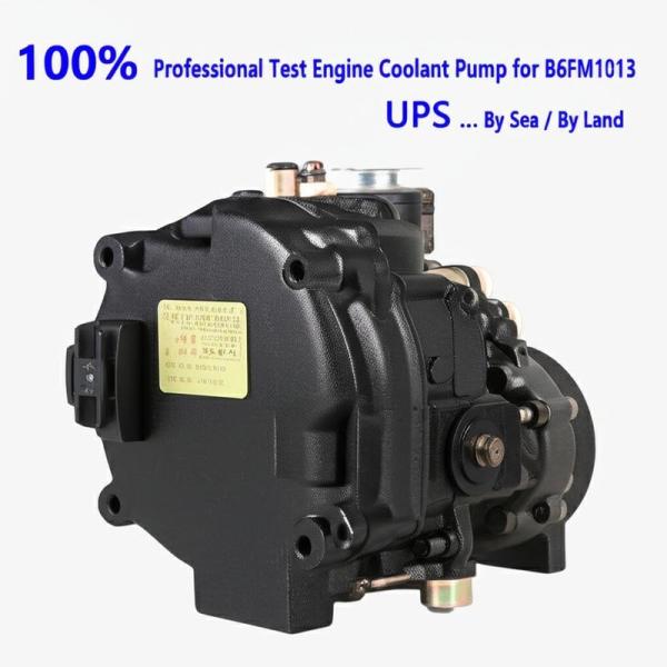 Quality 100% Professional Test Engine Coolant Pump for B6FM1013 Delivery Methods UPS ... By Sea / By Land wholesale