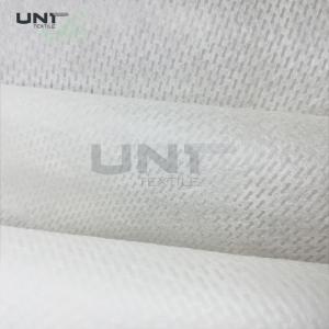 Soft PP Spunbond Non Woven Fabric 100% Nylon Long Fiber Bone Pattern Eco