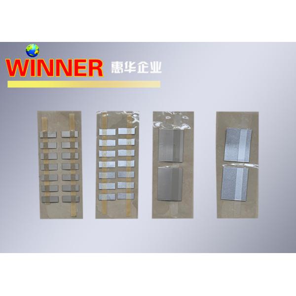 1.0 – 10mm Width Nickel Alloy Plate , Aluminium Tab For Battery Anode Cathode