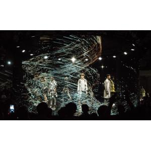 8x30m Hologram Mesh Stage Projection Screen 3D Holographic Magic Floating Holo