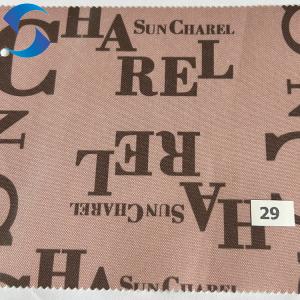 Durable 300D Oxford Fabric For Awning Manufacturing Digital Printed