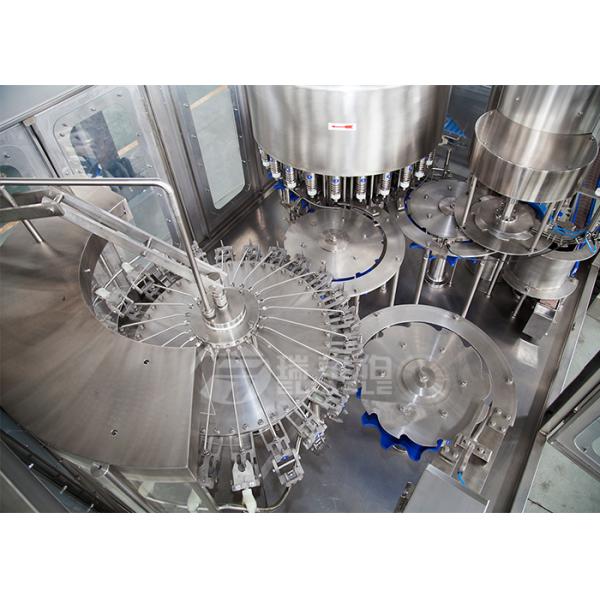 Stable Operated Complete Mineral Water Bottling Plant For Plastic Bottles