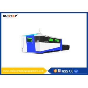 Fiber Laser Cutter Double Exchange Working Tables Full Seal Structure