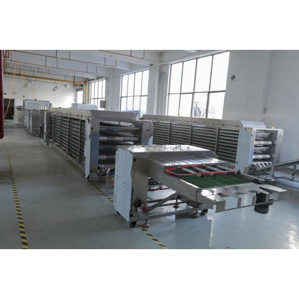 Intellectualization NO Waste Tortilla Roti Making Machine Burrito Production