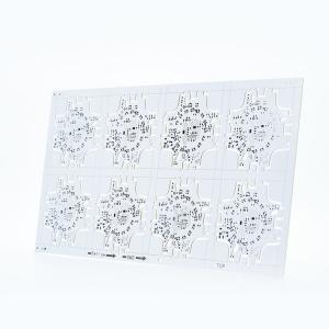 White Ink PCBA SMT Flame Retardant 4 Single And Double Sided PCB