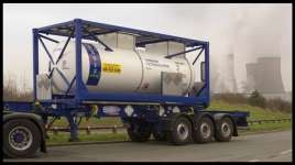 Cheap inland trucking for Tank Container for sale