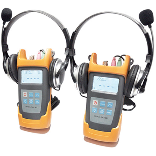 Quality JZ4103N Optical Test Instruments / Hand Hold Optical Talk Set For Maintenance CATV wholesale