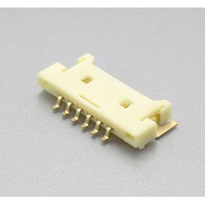 1.25mm Wafer Wire To Board Connector Single Row Right Angle SMT Type 2-30Pin