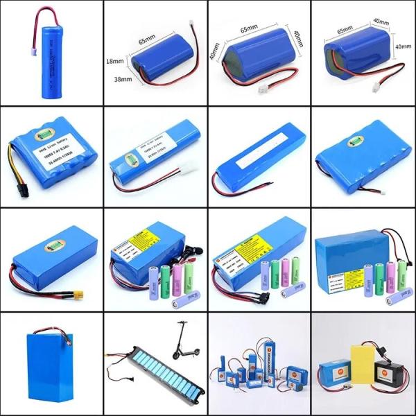 CLF OEM ODM Customized Lifepo4 NCM Lithium Battery Pack for Electric Scooter Motorcycle Tricycle AGV 36v 48v 60v 72v OEM