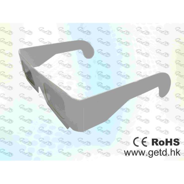 REALD Cinema Paper framed Circular polarized 3D glasses