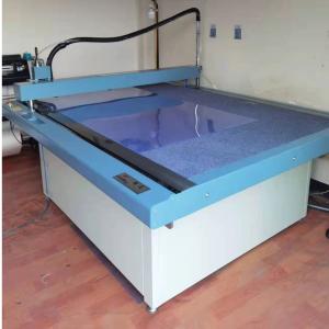 Blue Frame Silver Case Cutting Machine for Template Sheet PVC Board Epoxy Resin