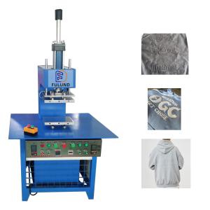 3KW Automatic T Shirt Press Machine Embossing For Clothes