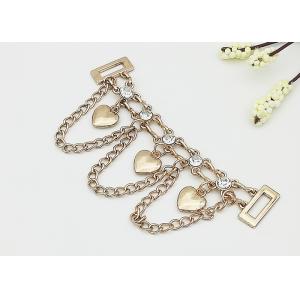 High Heel Shoe Accessories Chains Customized Color Corrosion Resistant