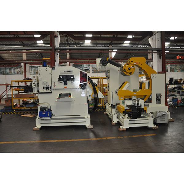 Material Frame Steel Coil Uncoiler Metal Material Roll Stamping High Feeding